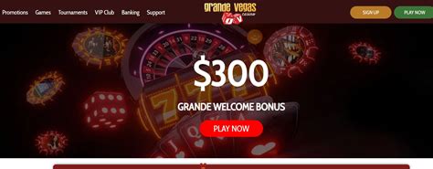 grande vegas casino|Grande Vegas Casino Review .